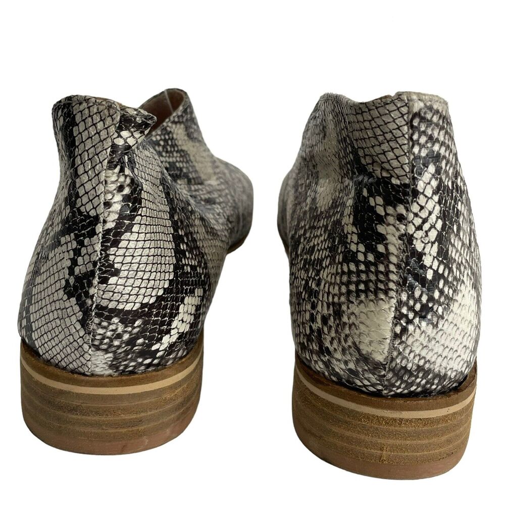 Ccocci Adele snake print python flat sandals Size… - image 5